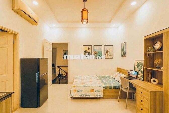 KHAI TRƯƠNG MỚI 100% STUDIO BÌNH THẠNH - GẦN CHỢ BÀ CHIỂU GIÁ RẺ 10000