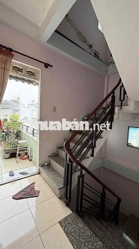 DƯƠNG QUẢNG HÀM 💥🚀 NGANG KHỦNG - 4 TẦNG - 6PN - HẺM XE TẢI THÔNG -10TỶ