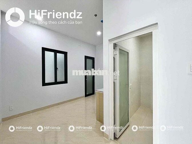 💥CHDV - 1 PN TÁCH BẾP BAN CÔNG FULL NỘI THẤT MỚI XÂY NGAY SÂN BAY TSN