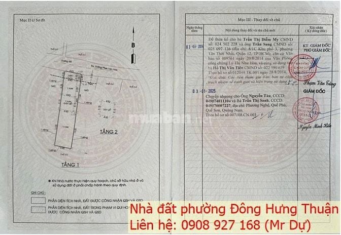 Nhà mặt tiền có 15 phòng trọ phía sau tại Tân Thới Nhất 13 sổ riêng