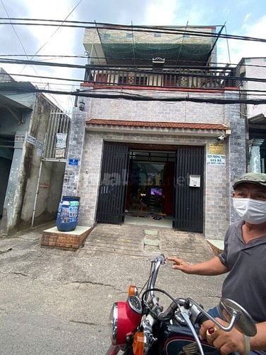 Nhà mặt tiền có 15 phòng trọ phía sau tại Tân Thới Nhất 13 sổ riêng