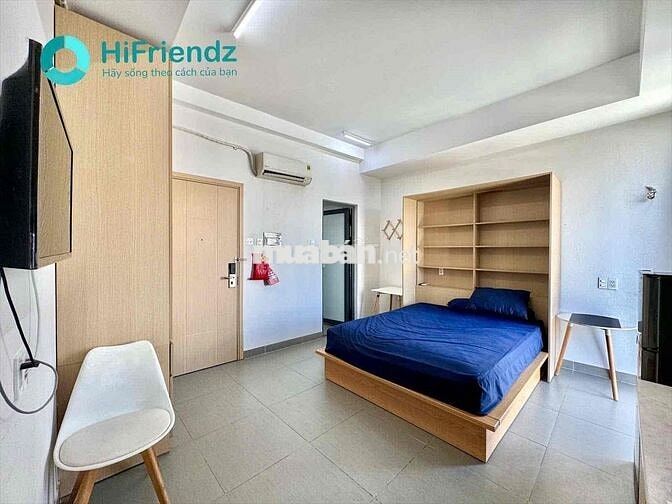 Cho thuê căn hộ Full nội thất - Mới - Thang máy - cầu chữ Y