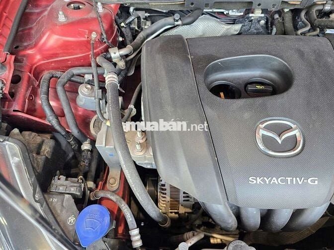 Mazda 2 sx2022 Luxury 1.5AT, màu đỏ,48.000 km