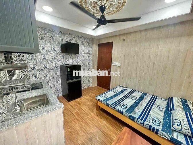 Căn Hộ Dịch Vụ Full Nội Thất Đường Bùi Tuý