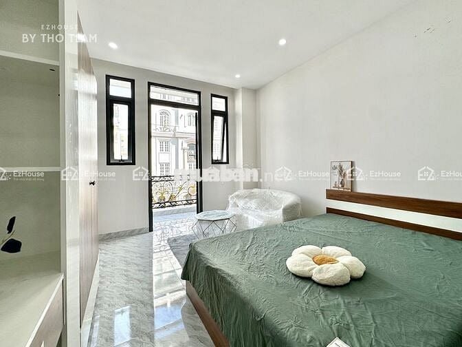 🧧🧧🧧 Studio Ban Công - Vách ngăn bếp - NT mới 100% -30m2- Bình Thạnh ✅
