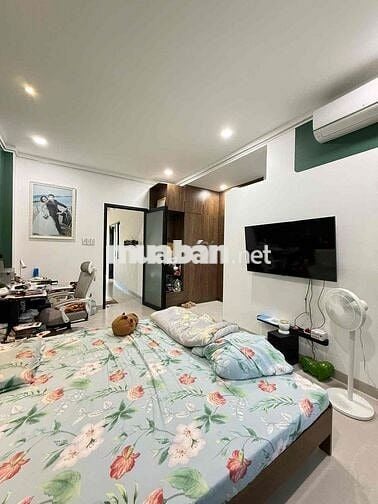 Cho thuê nhà vừa ở vừa kinh doanh đường 18m Mỹ Gia giá 20tr/tháng