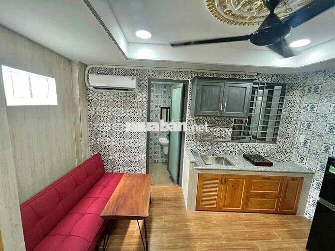 Căn Hộ Dịch Vụ Full Nội Thất Đường Bùi Tuý