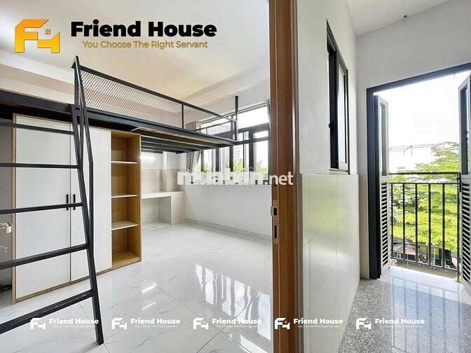 TRỒNG LẠI 3 PHÒNG GẦN ĐH NGUYỄN TẤT THÀNH CÓ THANG MÁY BẢO VỆ COI XE
