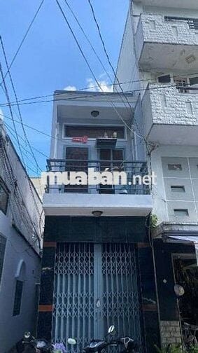 Nhà Bán Minh Phụng Quận 6 1 trệt 1 lầu 32m2 hẻm xe tải