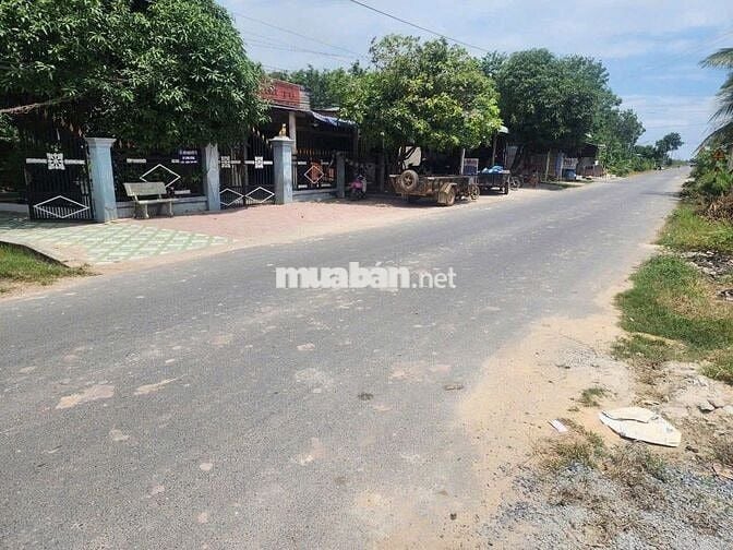 BÁN ĐẤT: 135m2 thổ cư hẻm 1/ QL22 Tân An Hội mới - SHR