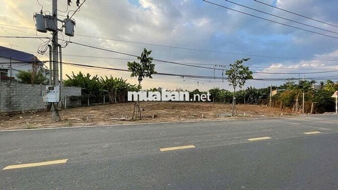 CHÍNH CHỦ BÁN ĐẤT MẶT TIỀN ĐƯỜNG LỚN 6x30 700 TRIỆU SANG TÊN NGAY SHR