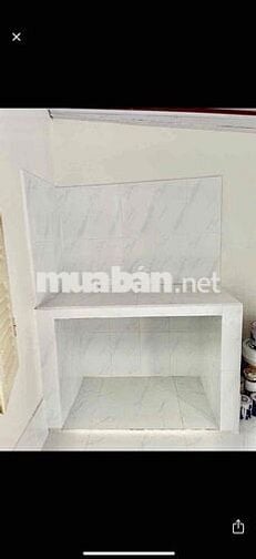 🏠Nhà cho thuê  mới sơn sửa mới 💯 p5 q8 cách UBND p8 300m hẻm 3 gác tới