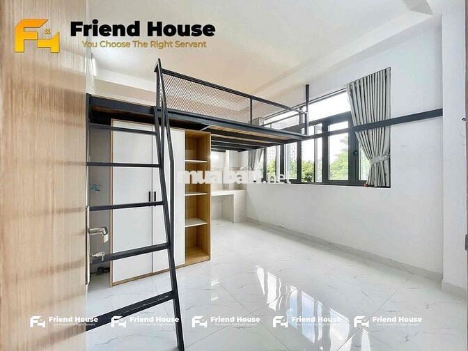 TRỒNG LẠI 3 PHÒNG GẦN ĐH NGUYỄN TẤT THÀNH CÓ THANG MÁY BẢO VỆ COI XE