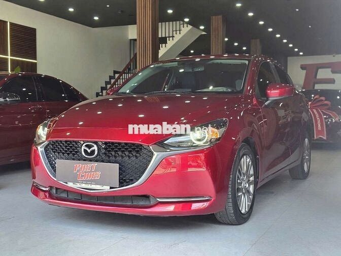 Mazda 2 sx2022 Luxury 1.5AT, màu đỏ,48.000 km
