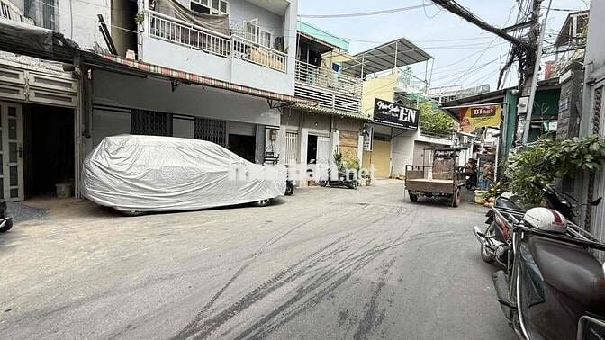 DƯƠNG QUẢNG HÀM 💥🚀 NGANG KHỦNG - 4 TẦNG - 6PN - HẺM XE TẢI THÔNG -10TỶ