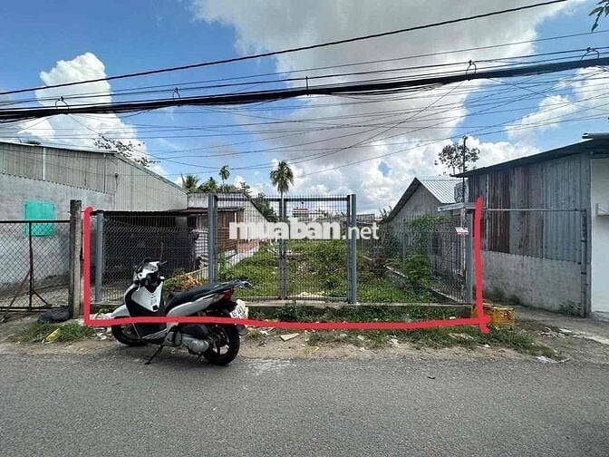 Bán đất mặt tiền đường TRẦN QUANH DIỆU