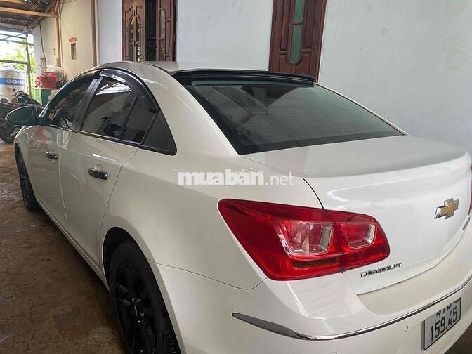 Chevrolet Cruze 2016 LT 1.6 MT - 60000 km