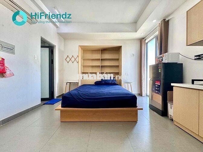 Cho thuê căn hộ Full nội thất - Mới - Thang máy - cầu chữ Y