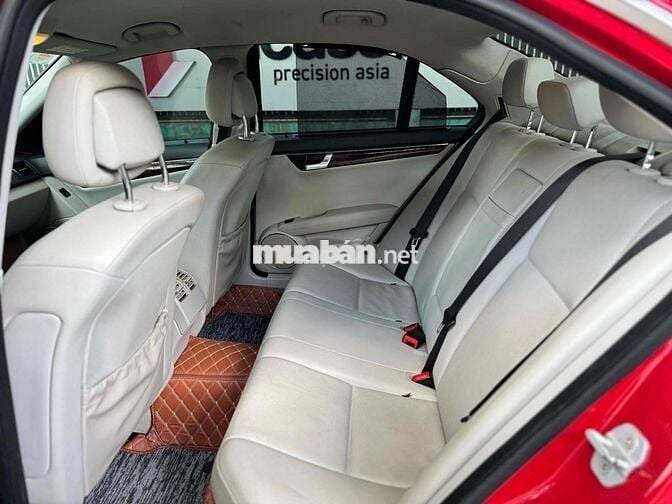 Mercedes C250 1.8L AT 2009 Đỏ Candy siêu nét