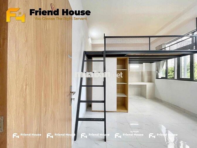 TRỒNG LẠI 3 PHÒNG GẦN ĐH NGUYỄN TẤT THÀNH CÓ THANG MÁY BẢO VỆ COI XE