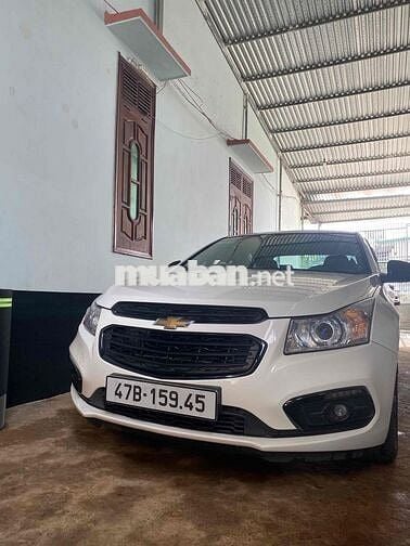 Chevrolet Cruze 2016 LT 1.6 MT - 60000 km