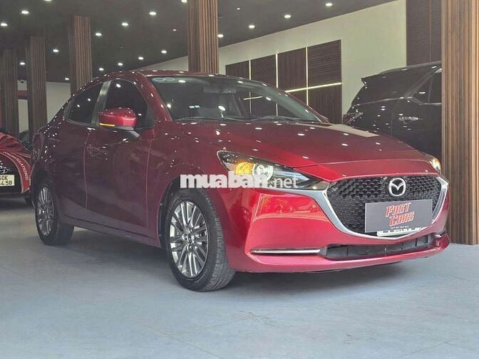 Mazda 2 sx2022 Luxury 1.5AT, màu đỏ,48.000 km