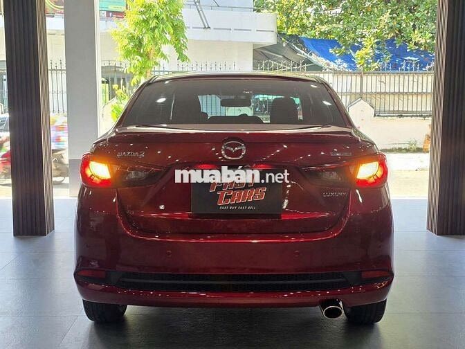 Mazda 2 sx2022 Luxury 1.5AT, màu đỏ,48.000 km