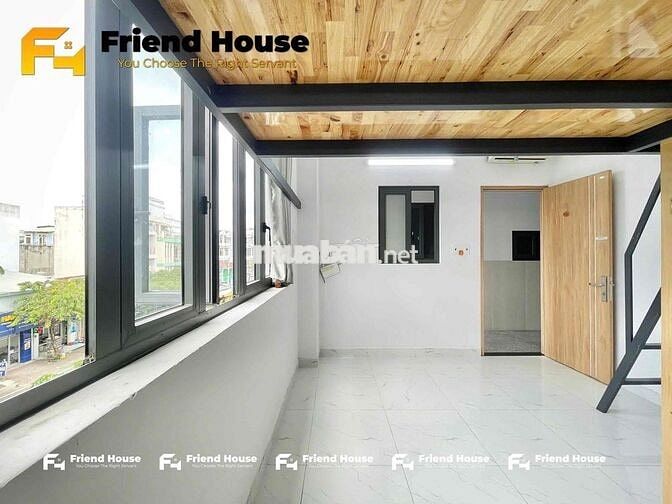 TRỒNG LẠI 3 PHÒNG GẦN ĐH NGUYỄN TẤT THÀNH CÓ THANG MÁY BẢO VỆ COI XE