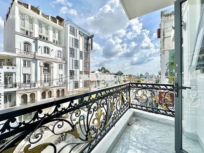 🧧🧧🧧 Studio Ban Công - Vách ngăn bếp - NT mới 100% -30m2- Bình Thạnh ✅