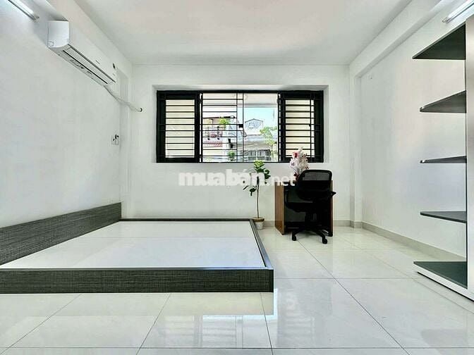 Studio 30m2 siu thoáng, full nội thất, giờ giấc tự do. Ngay Tân Hương