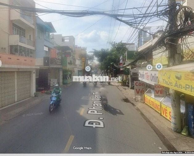 Cho thuê mặt bằng mặt tiền: Phan Văn Trị, Q.Bình Thạnh, tphcm 4x10m