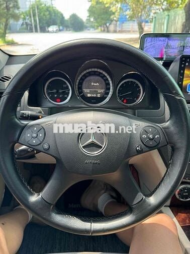Mercedes C250 1.8L AT 2009 Đỏ Candy siêu nét