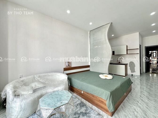 🧧🧧🧧 Studio Ban Công - Vách ngăn bếp - NT mới 100% -30m2- Bình Thạnh ✅