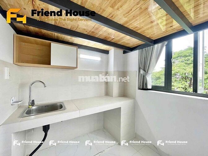 TRỒNG LẠI 3 PHÒNG GẦN ĐH NGUYỄN TẤT THÀNH CÓ THANG MÁY BẢO VỆ COI XE