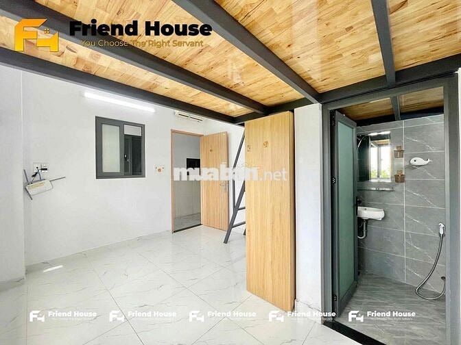 TRỒNG LẠI 3 PHÒNG GẦN ĐH NGUYỄN TẤT THÀNH CÓ THANG MÁY BẢO VỆ COI XE
