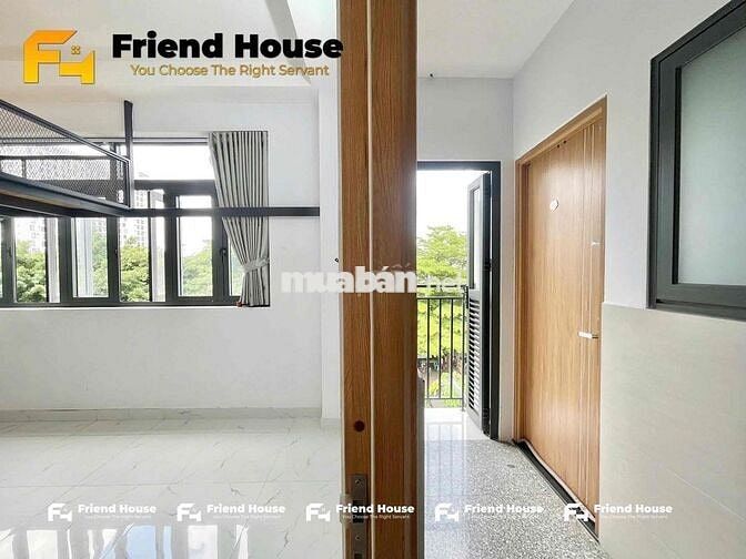 TRỒNG LẠI 3 PHÒNG GẦN ĐH NGUYỄN TẤT THÀNH CÓ THANG MÁY BẢO VỆ COI XE