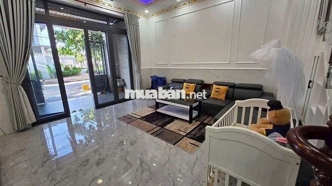 CHO THUÊ NHÀ TRỆT 2 LẦU CÓ NỘI THẤT KDC NAM LONG, HƯNG THẠNH, CÁI RĂNG