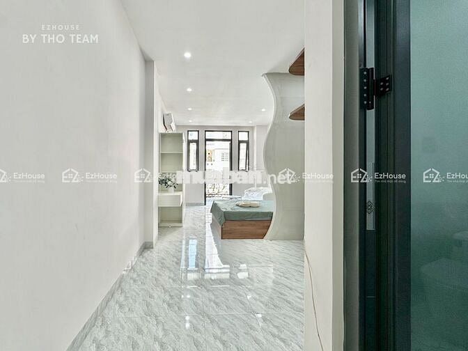 🧧🧧🧧 Studio Ban Công - Vách ngăn bếp - NT mới 100% -30m2- Bình Thạnh ✅