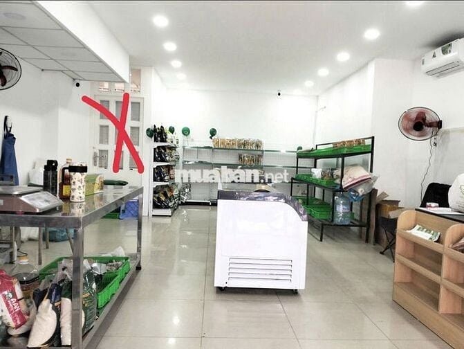 Cho thuê mặt bằng mặt tiền: Phan Văn Trị, Q.Bình Thạnh, tphcm 4x10m