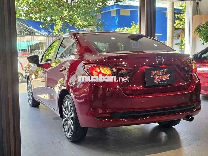 Mazda 2 sx2022 Luxury 1.5AT, màu đỏ,48.000 km