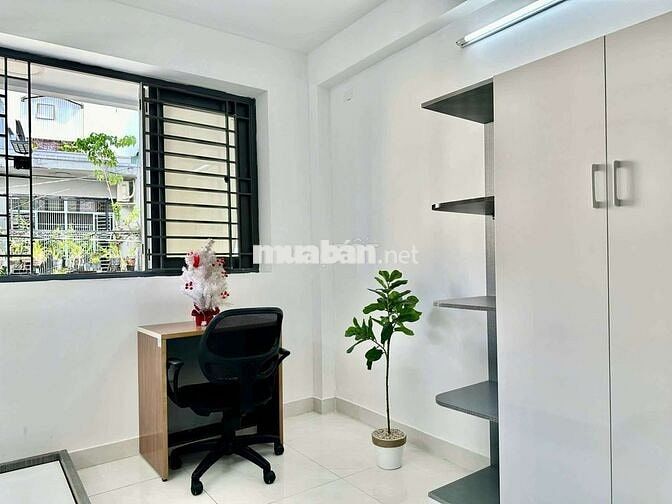 Studio 30m2 siu thoáng, full nội thất, giờ giấc tự do. Ngay Tân Hương