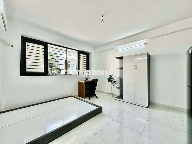 Studio 30m2 siu thoáng, full nội thất, giờ giấc tự do. Ngay Tân Hương