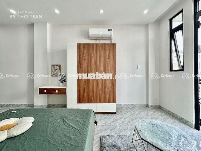 🧧🧧🧧 Studio Ban Công - Vách ngăn bếp - NT mới 100% -30m2- Bình Thạnh ✅