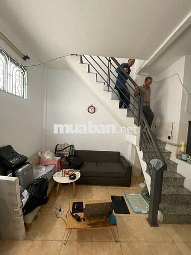 Nhà Bán Minh Phụng Quận 6 1 trệt 1 lầu 32m2 hẻm xe tải