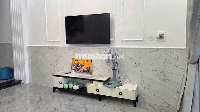 CHO THUÊ NHÀ TRỆT 2 LẦU CÓ NỘI THẤT KDC NAM LONG, HƯNG THẠNH, CÁI RĂNG