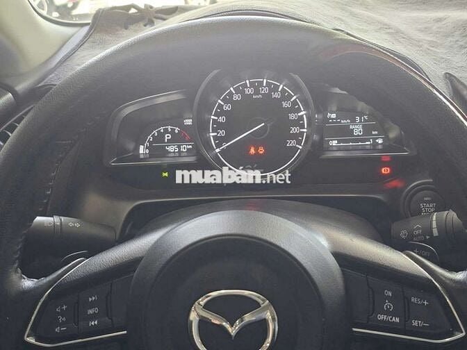 Mazda 2 sx2022 Luxury 1.5AT, màu đỏ,48.000 km