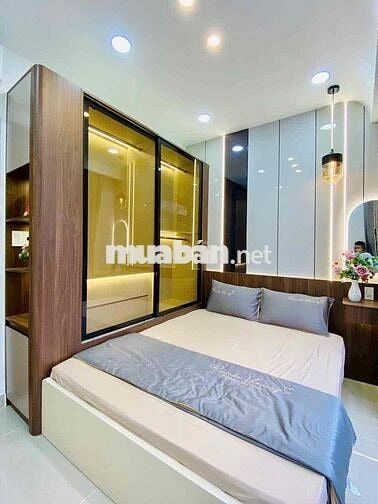 Bán Nhà Xây Mới trệt 2 lầu. 3 phòng ngủ. 3wc. sân thượng. Lê Đức Thọ