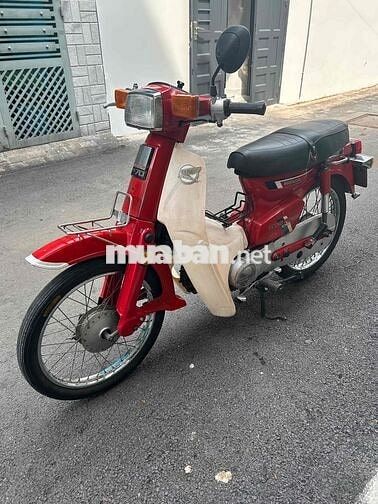 Cub 1991 DD đỏ xe máy êm nhẹ. tin còn xe còn.