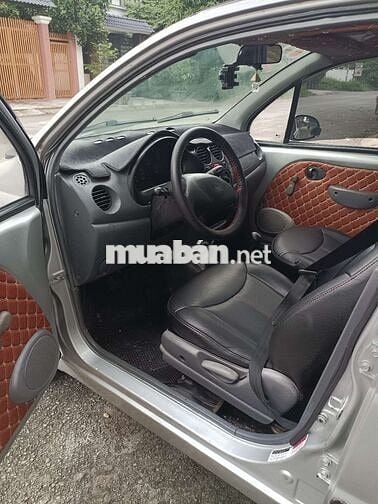 Daewoo Matiz 2005, xe gia đình 5 chỗ máy ngon