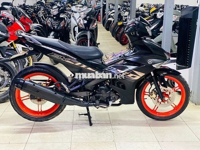 XE MÁY THỊNH PHÁT - EXCITER 150 ĐEN SẦN ĐKY HÀ NỘI